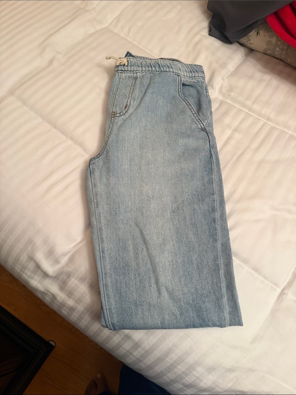 Cat & Jack Light Blue Kids Denim Jogger Jeans